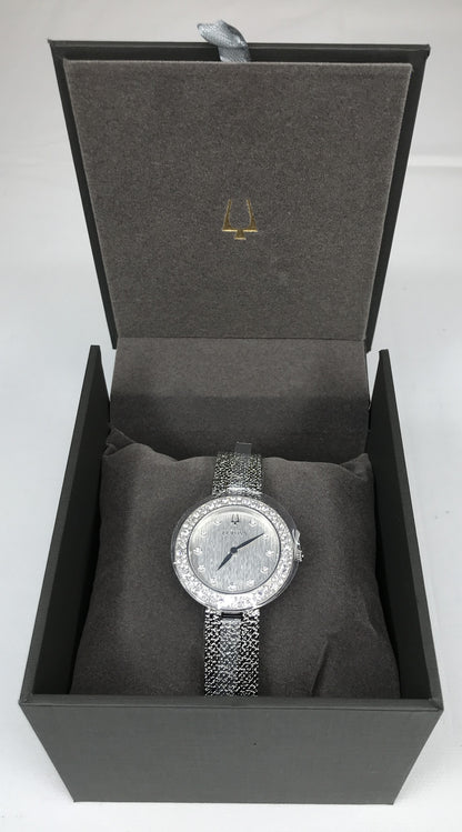 Bulova Crystal Watch - 96L329