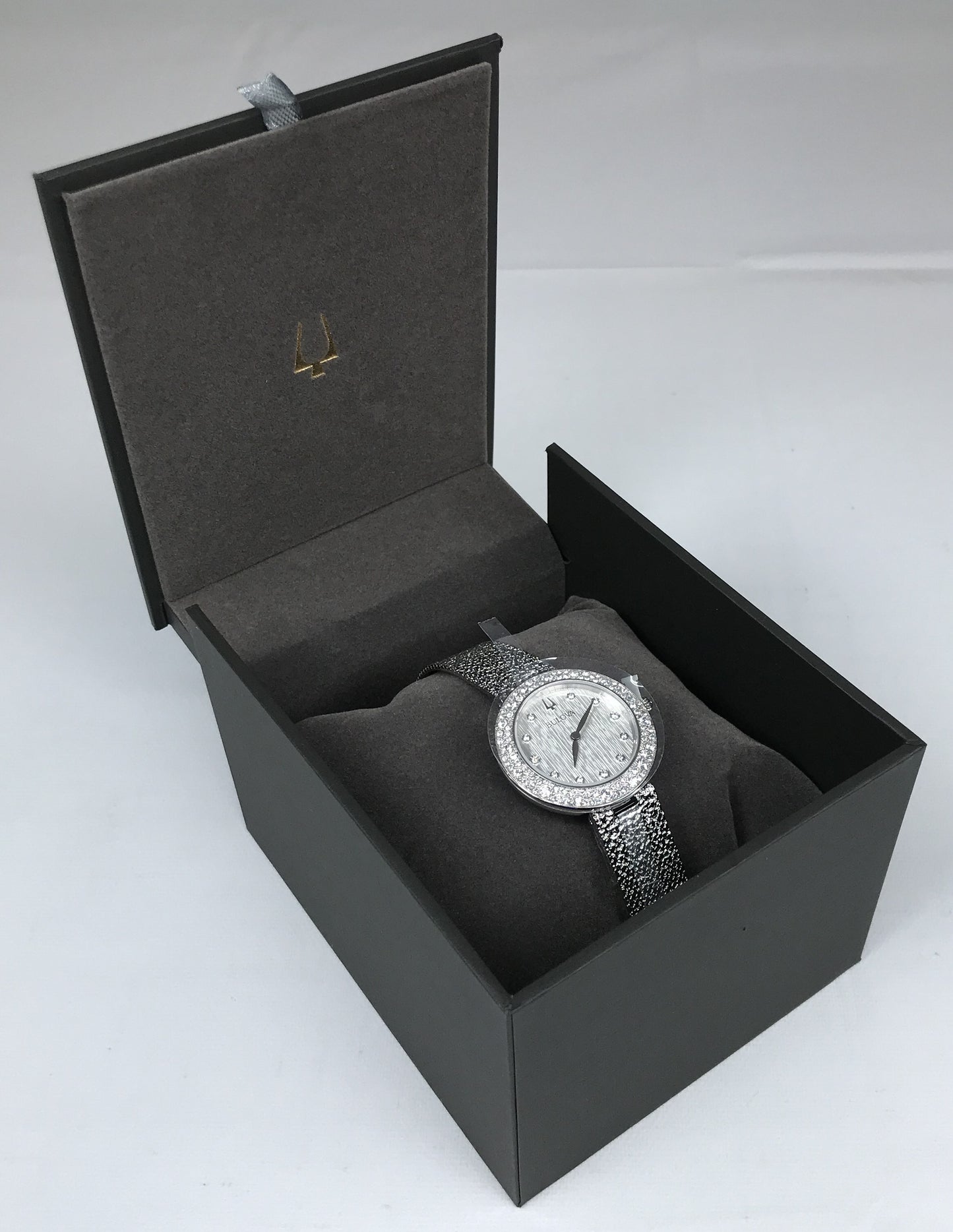 Bulova Crystal Watch - 96L329