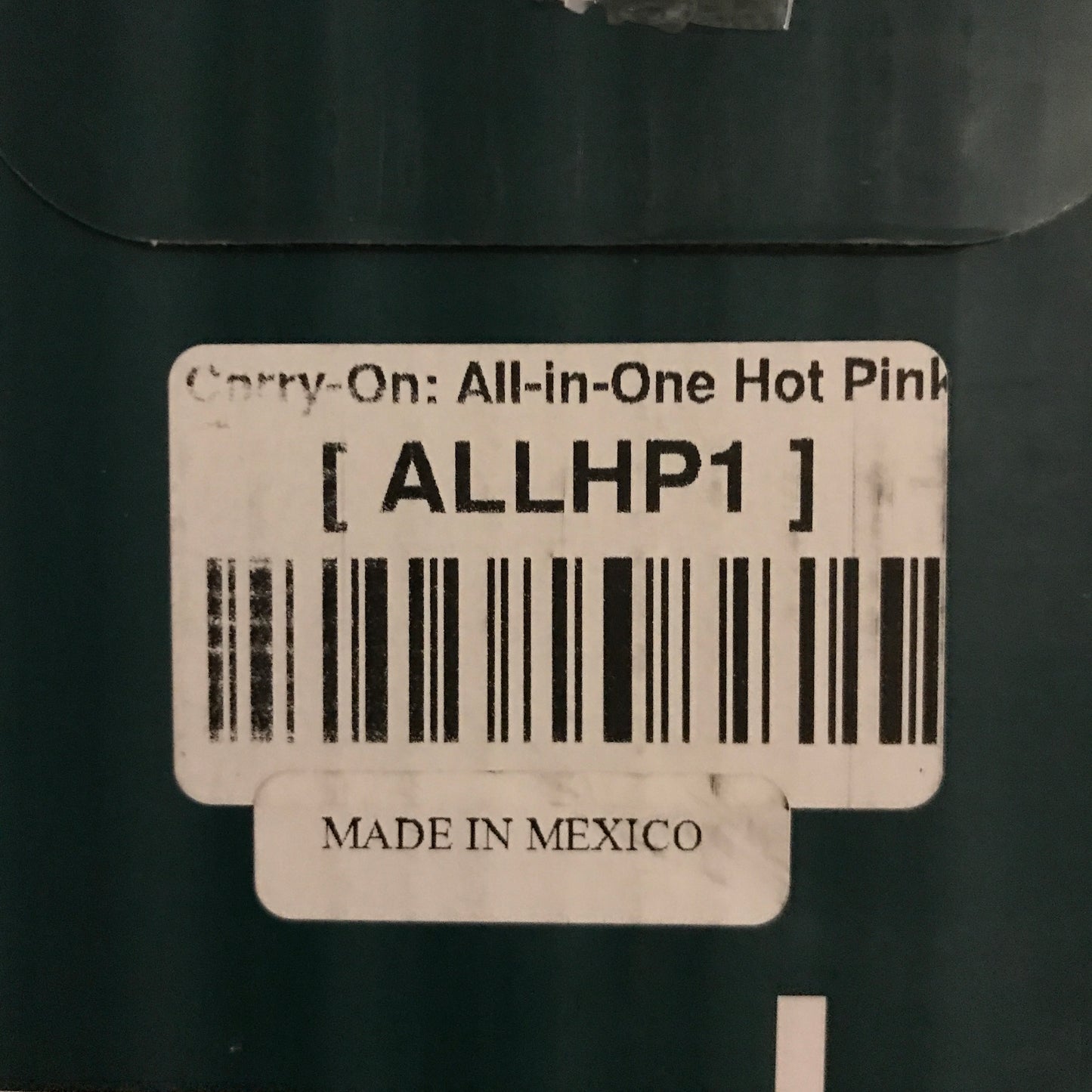 NOBL Carry-On: All-in-One Suitcase - Hot Pink