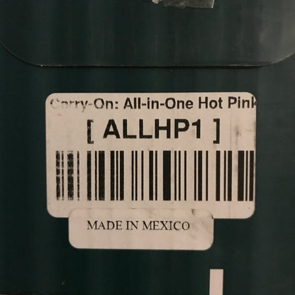 NOBL Carry-On: All-in-One Suitcase - Hot Pink