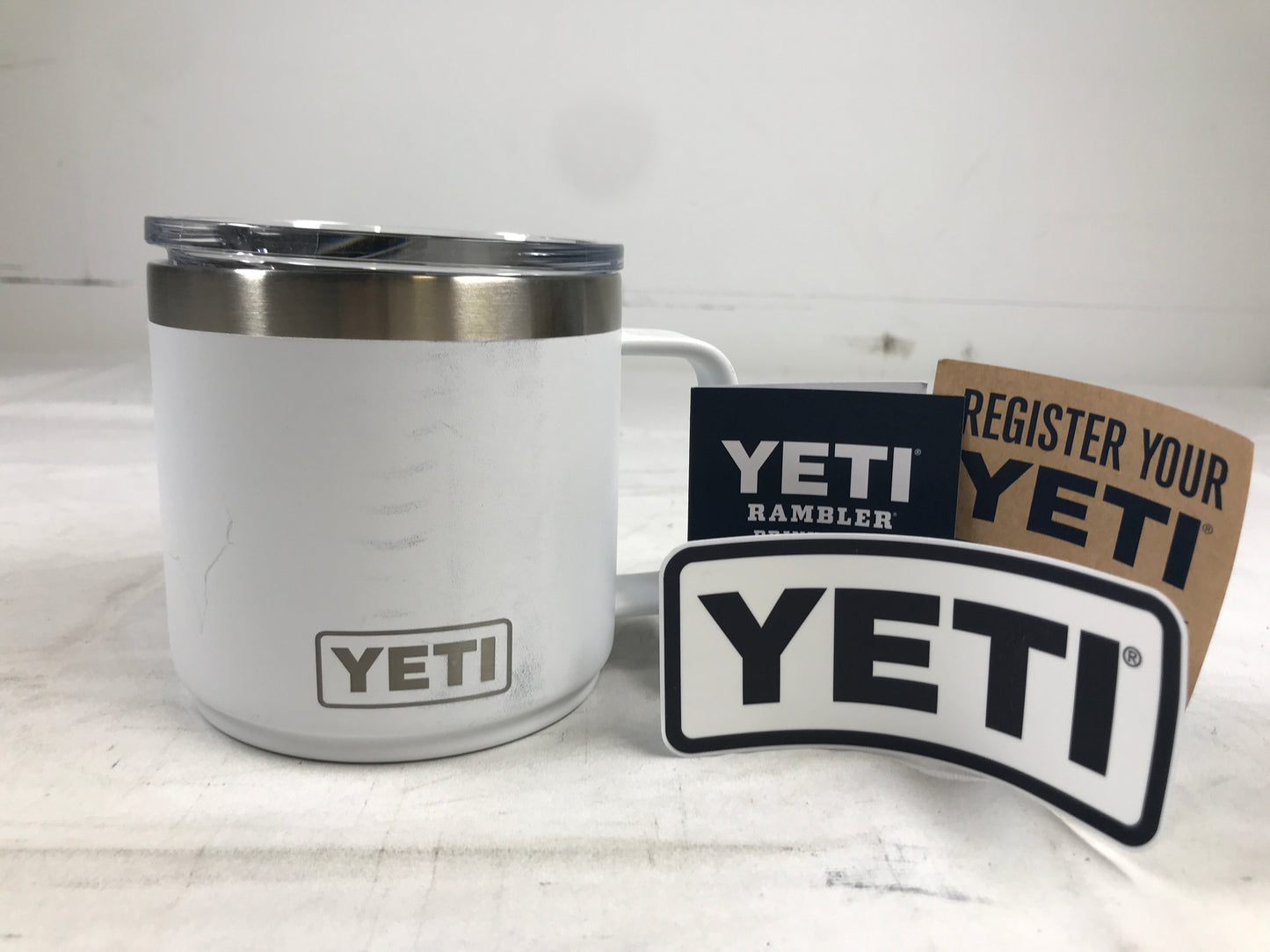 YETI Rambler 414 mL Stackable Mug with MAGSLIDER™ Lid