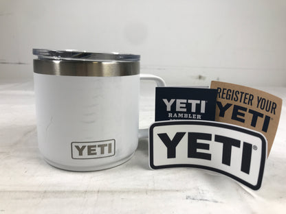 YETI Rambler 414 mL Stackable Mug with MAGSLIDER™ Lid
