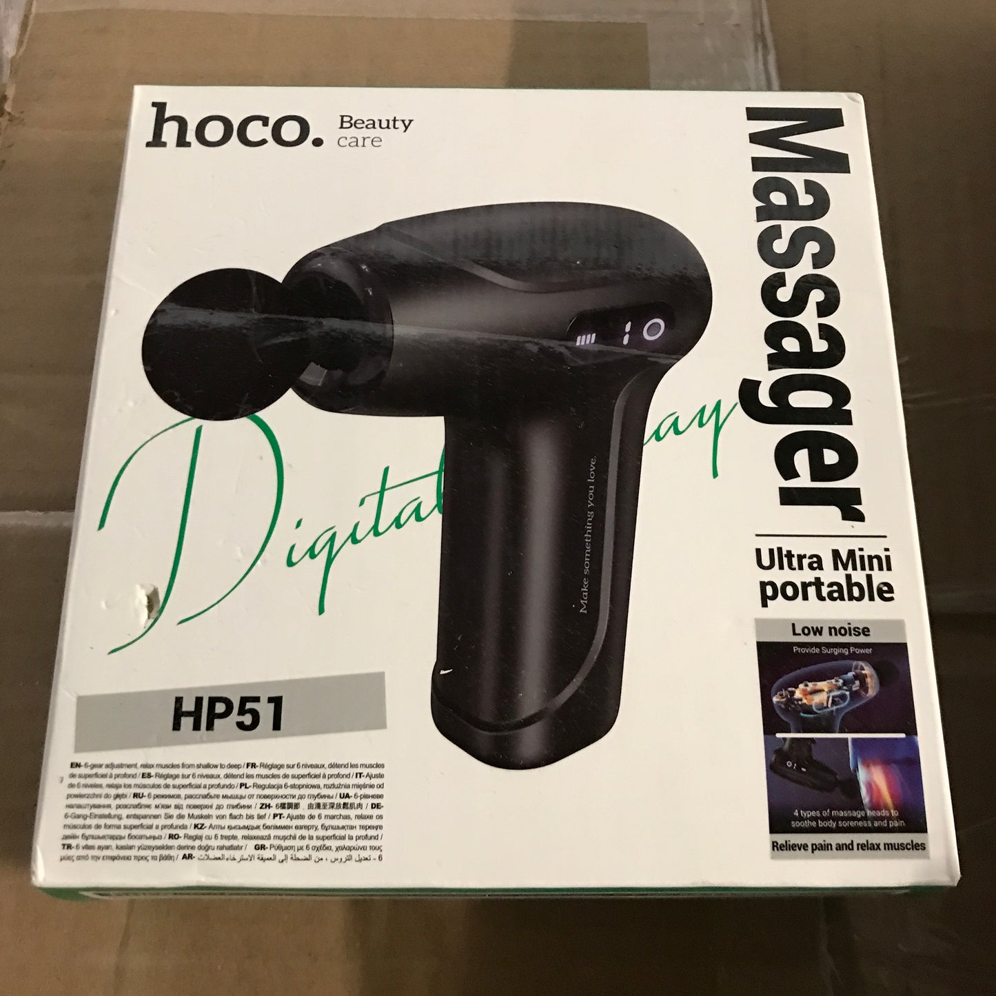 hoco. Handheld Percussion Massager HP51