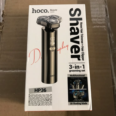 hoco. HP36 3-in-1 Grooming & Shaving Kit