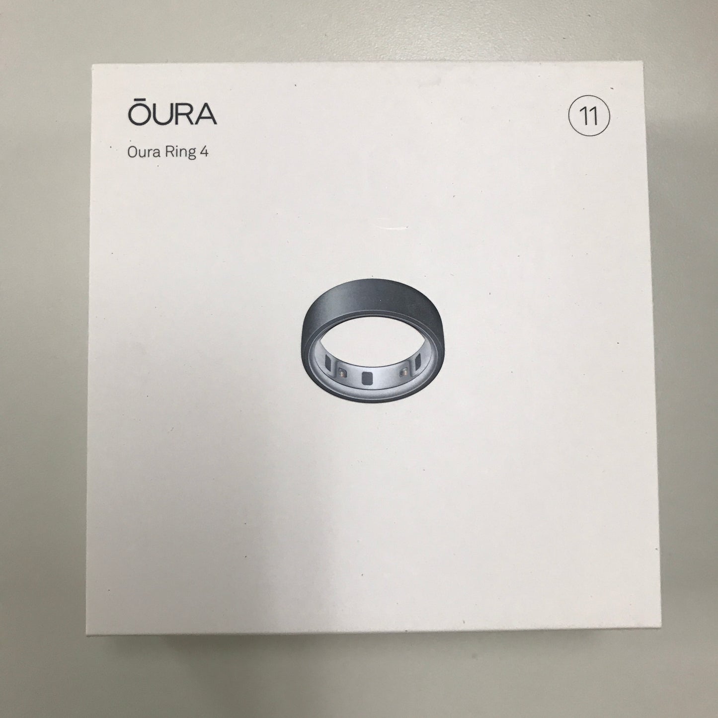 Oura Ring 4 Stealth - Size 11