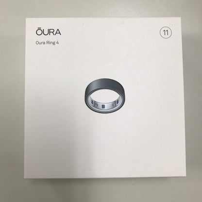 Oura Ring 4 Stealth - Size 11