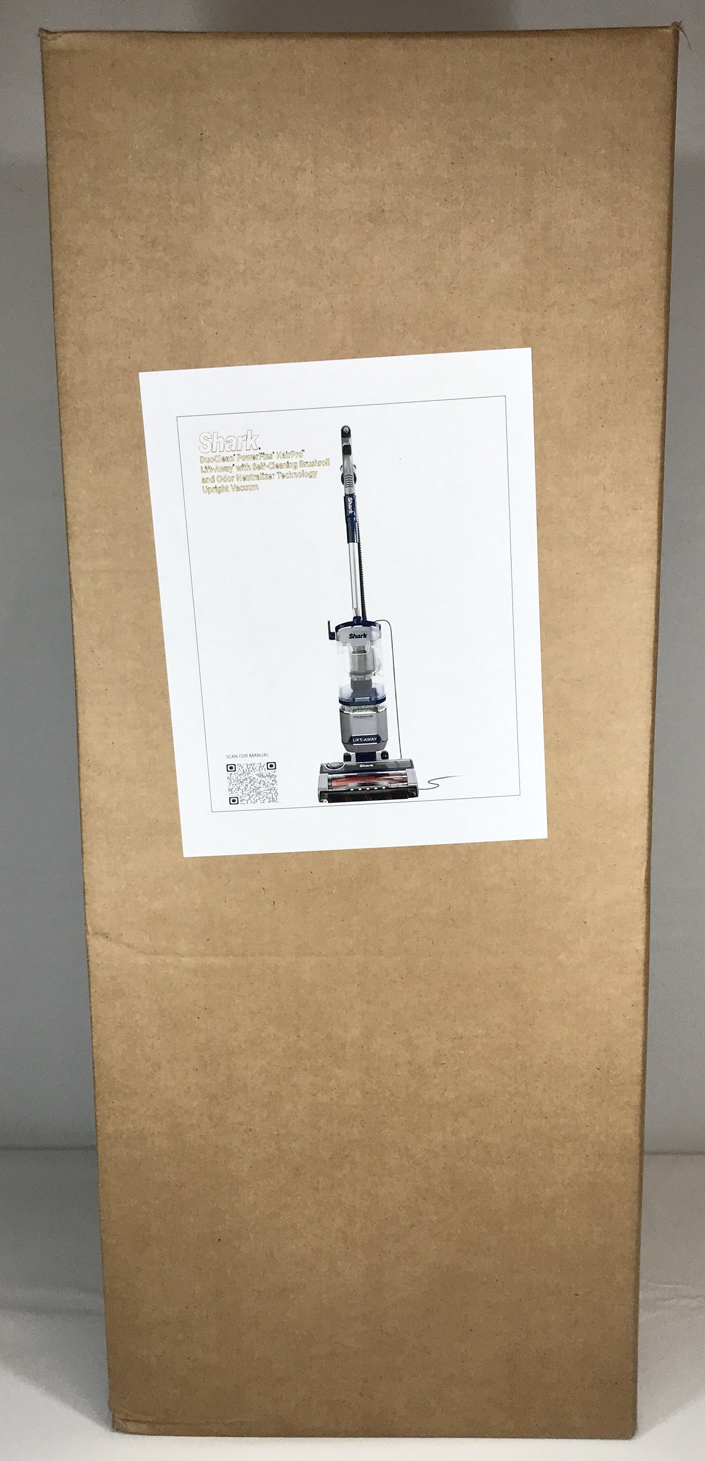 Shark DuoClean PowerFins HairPro, Lift-Away, with Self-Cleaning Brushroll, and Odor Neutralizer Technology Upright Vacuum