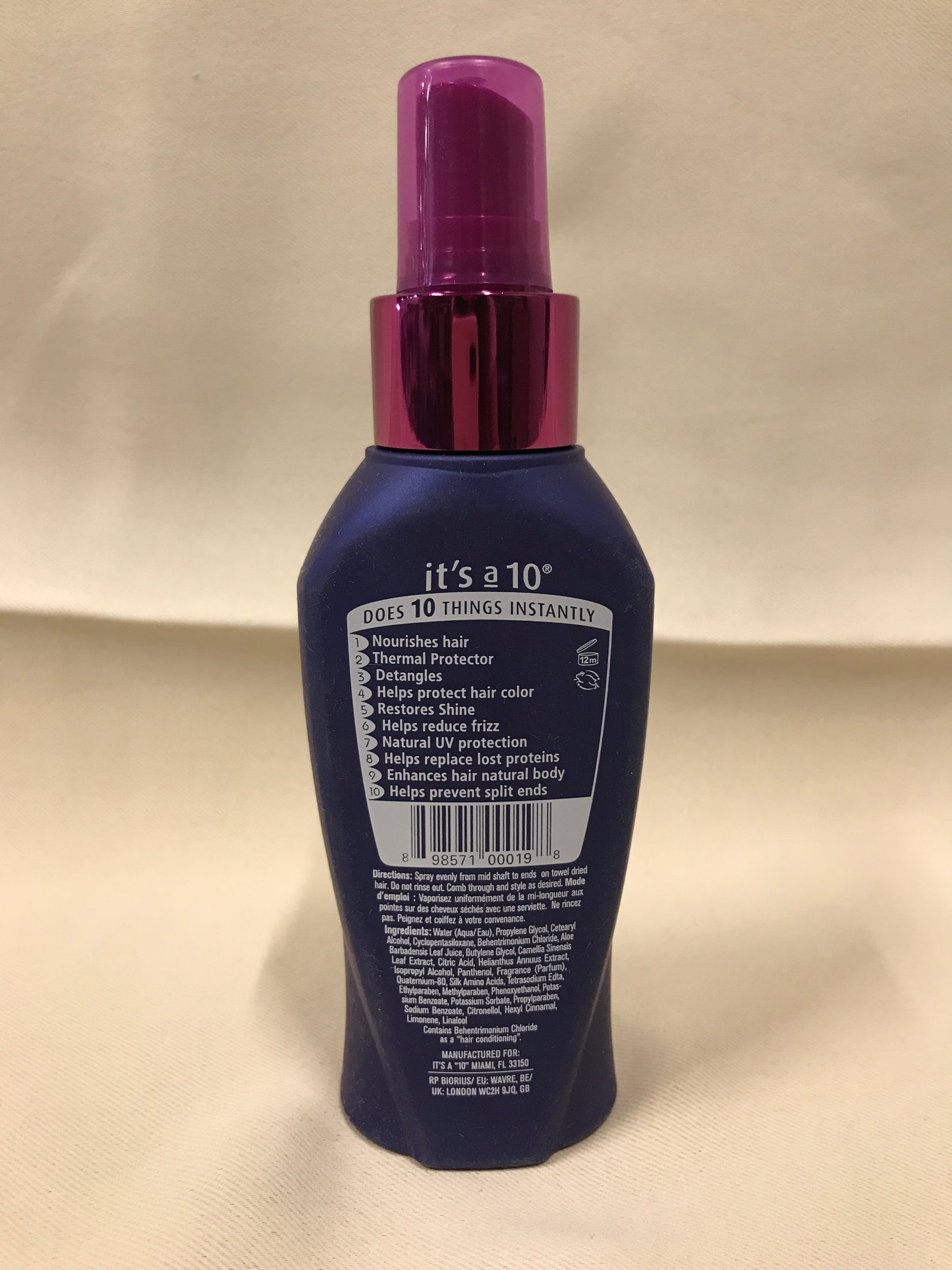 It's a 10 Miracle Leave-In Product 4oz - 2 Pack