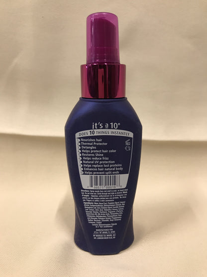 It's a 10 Miracle Leave-In Product 4oz - 2 Pack