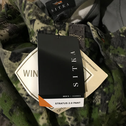 Sitka Men's Stratus Pant 2.0 - Optifade Cover