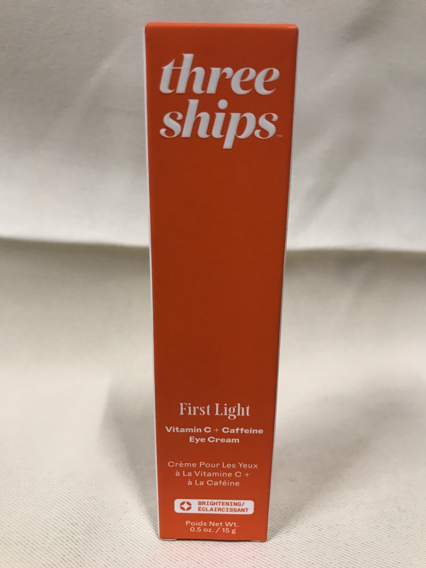 Three Ships First Light Vitamin C + Caffeine Eye Cream