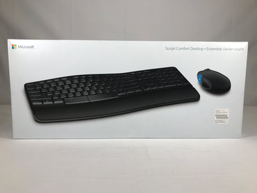 Microsoft Sculpt Comfort Desktop