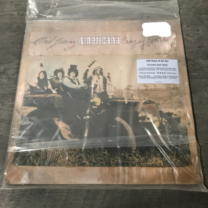 Neil Young and Crazy Horse Americana (Vinyl) 12" Album