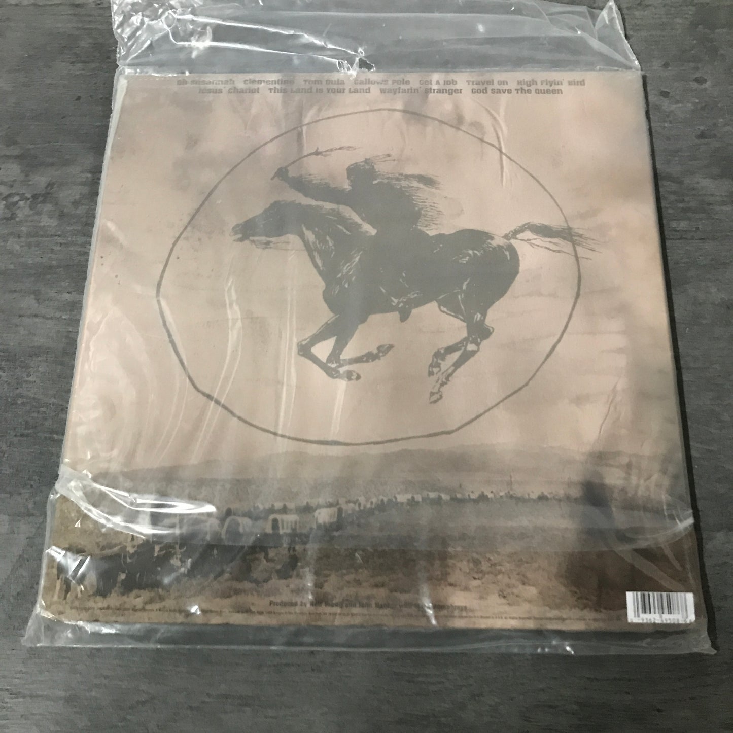 Neil Young and Crazy Horse Americana (Vinyl) 12" Album