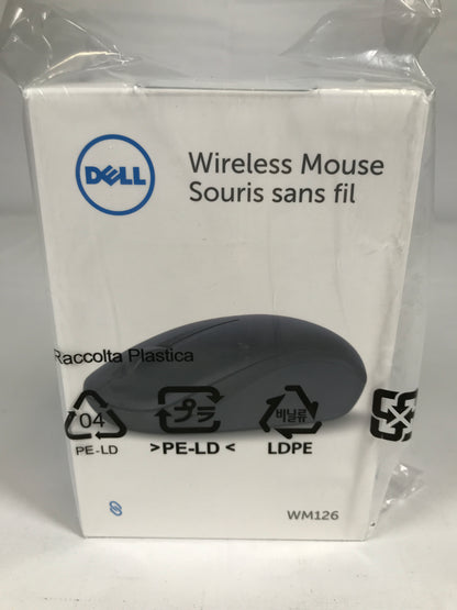 Dell Wireless Mouse - Black