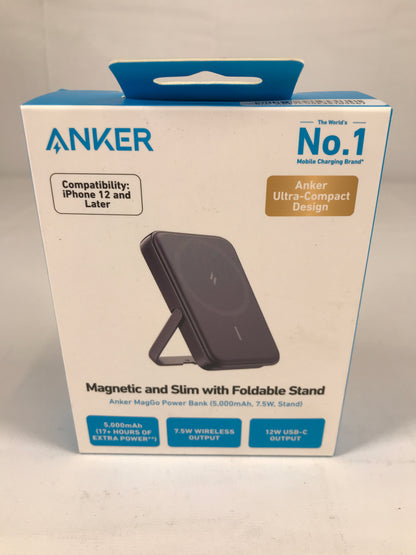 Anker MagGo Power Bank (5,000mAh, 7.5W, Stand)