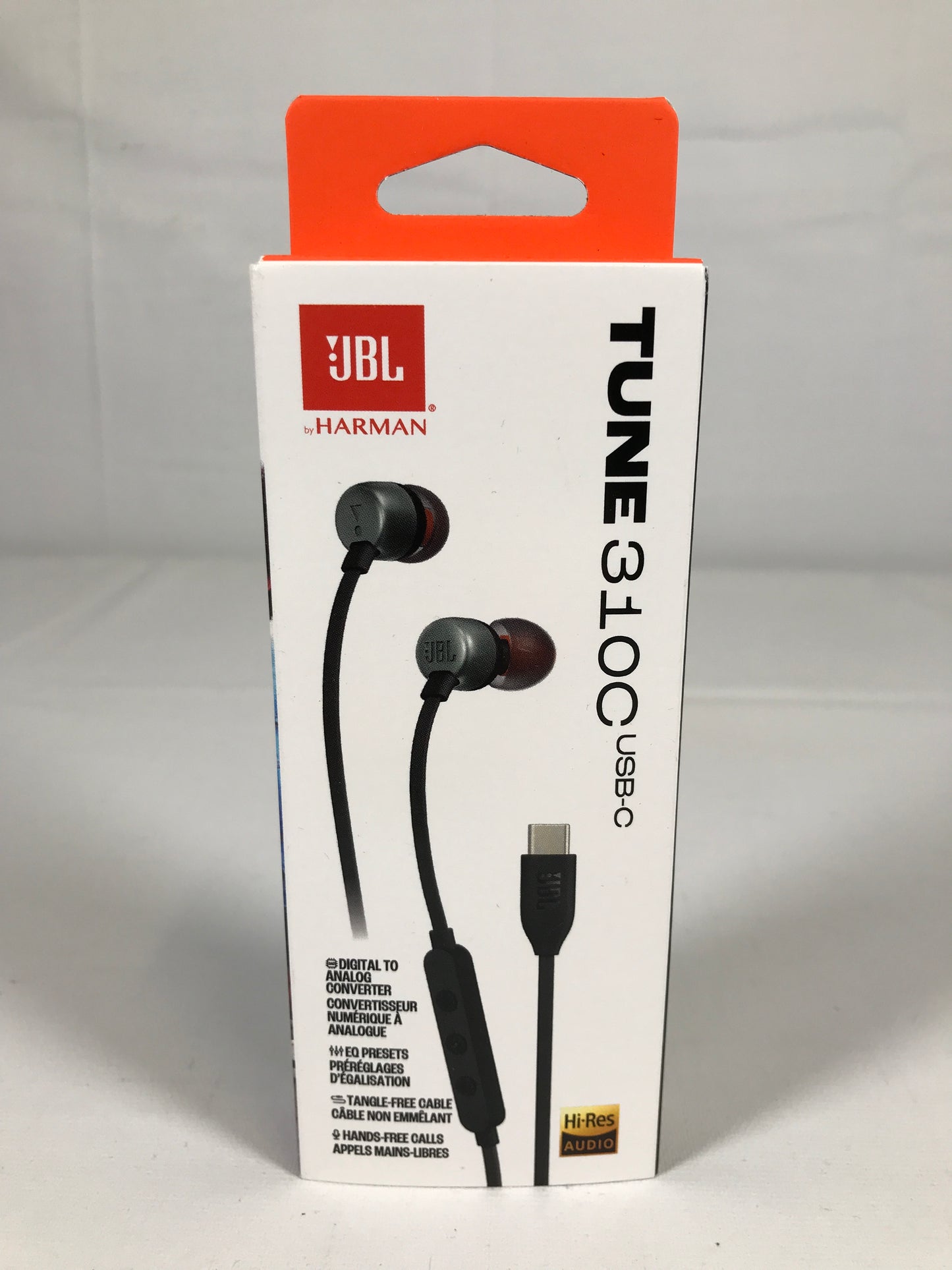 JBL Tune 310C USB In-Ear Headphones