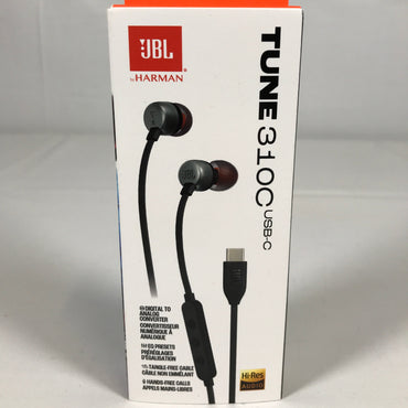 JBL Tune 310C USB In-Ear Headphones