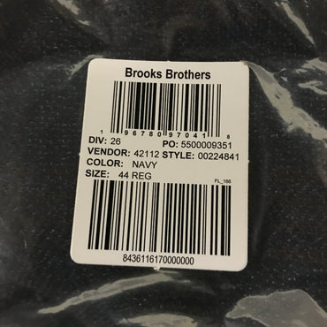 Brooks Brothers Men's Blazer Traditional Hopsack Check Sport Coat