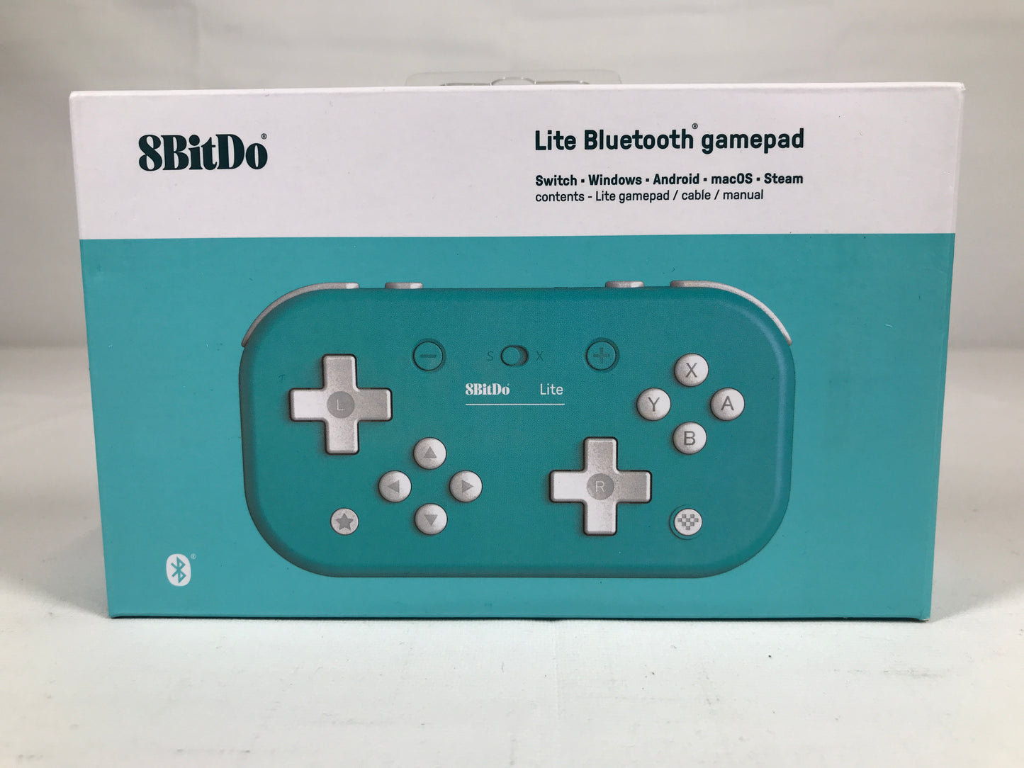 8Bitdo Lite Bluetooth Gamepad - Turquoise Edition