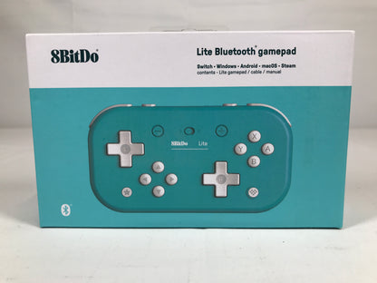 8Bitdo Lite Bluetooth Gamepad - Turquoise Edition