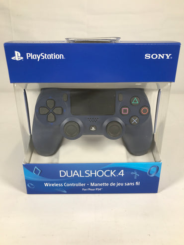 1 Sony PlayStation DualShock 4 Wireless Controller - Midnight Blue