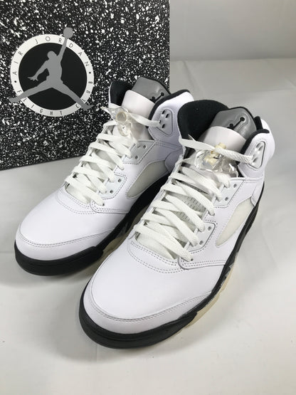 Air Jordan Retro 5 Black/Silver/White - Size 11 Men's