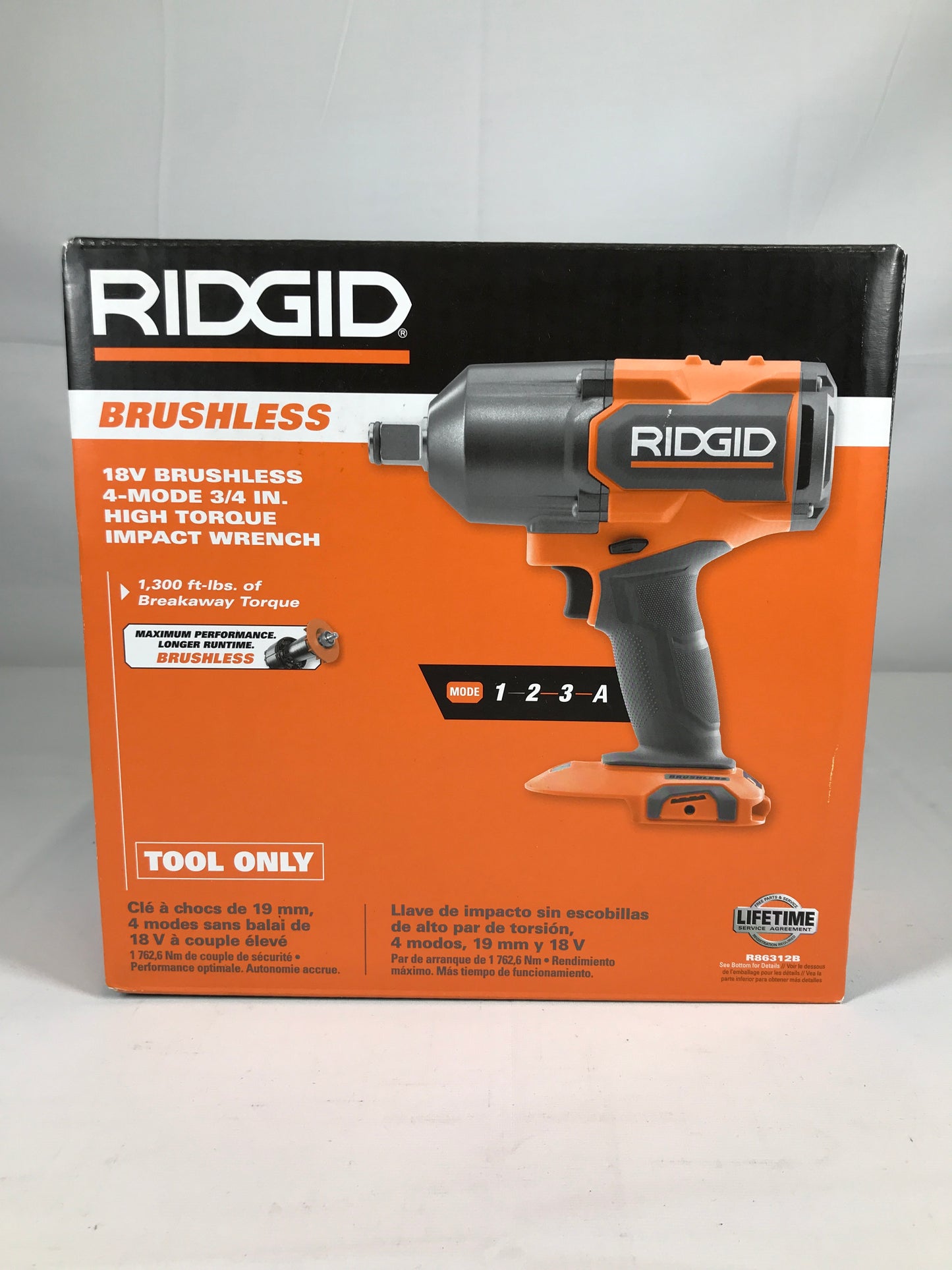 RIDGID  High Torque Impact Wrench