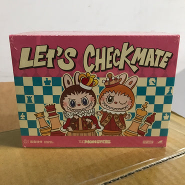 Pop Mart THE MONSTERS Let's Checkmate Series-Pendant Blind Box - Whole Set