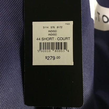 Tiptop G Grafton Modern Fit Solid Suit - Indigo