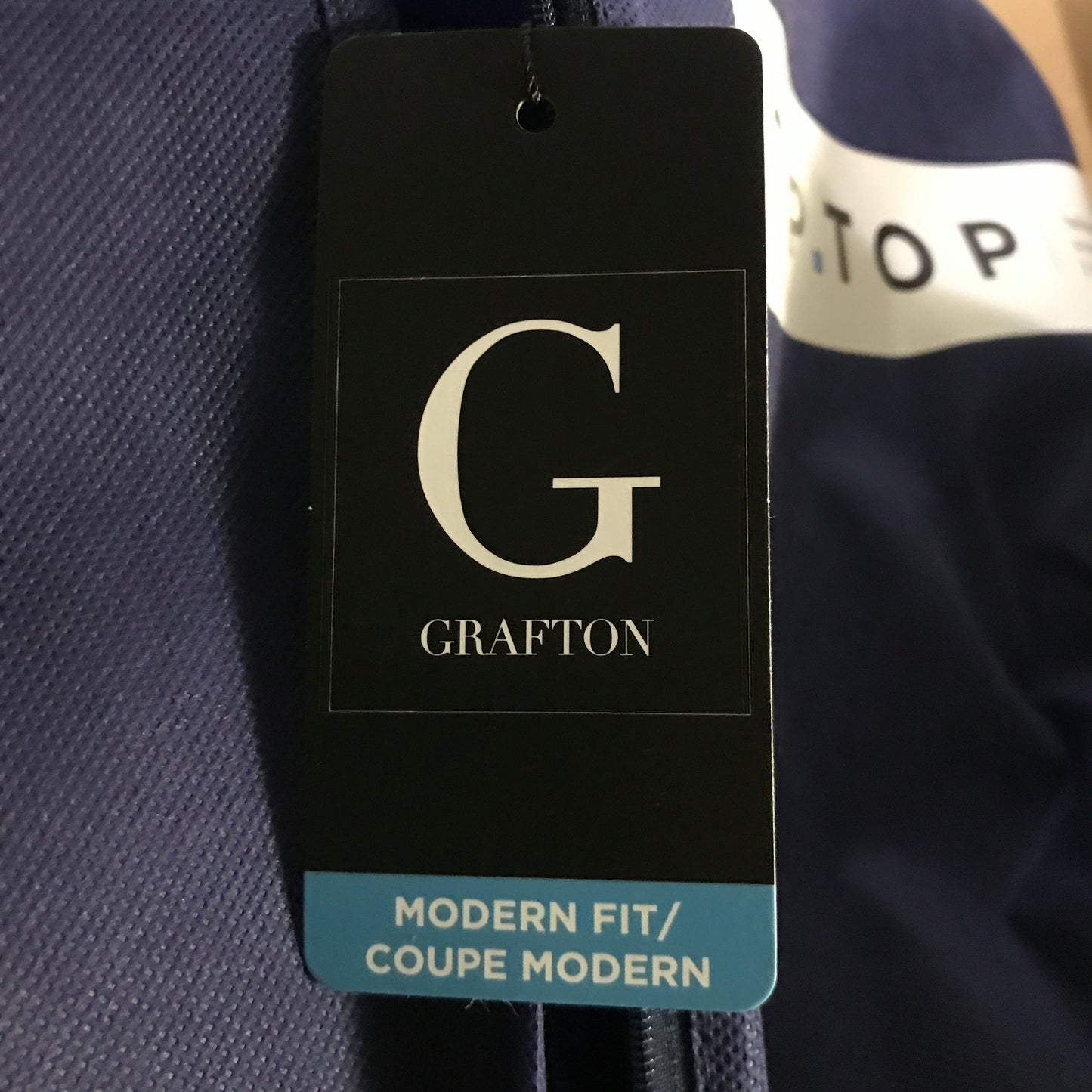Tiptop G Grafton Modern Fit Solid Suit - Indigo