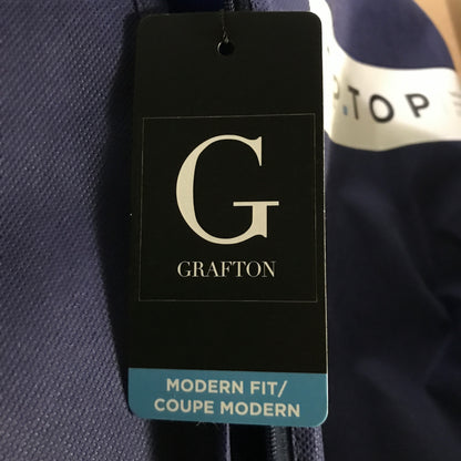 Tiptop G Grafton Modern Fit Solid Suit - Indigo