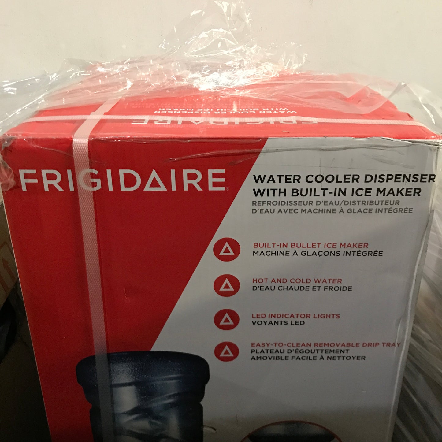 Frigidaire Water Cooler/Dispenser with Built-in Ice Maker - Pick Up Only