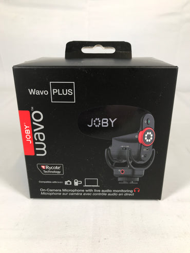 Joby Wavo PLUS On-Camera Microphone