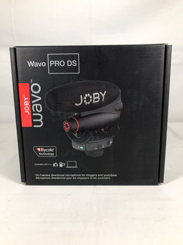 Joby Wavo PRO DS On-Camera Microphone