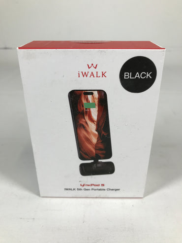 iWalk LinkPod 5 Portable Charger Black