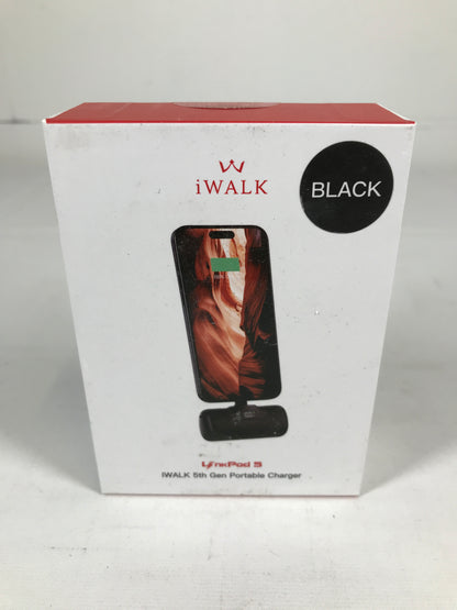 iWalk LinkPod 5 Portable Charger Black
