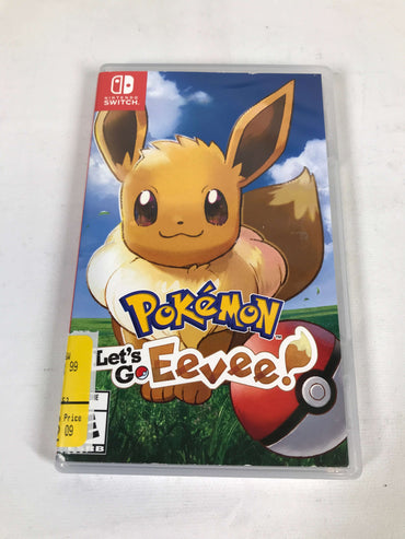 Nintendo Switch - Pokémon: Let’s Go, Eevee! Game