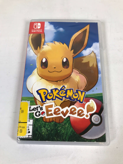 Nintendo Switch - Pokémon: Let’s Go, Eevee! Game