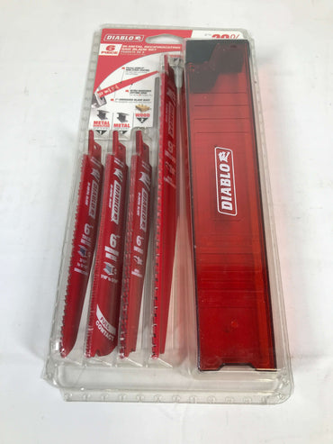 Diablo Demo/Steel Demon Reciprocating Saw Blade Kit/Set