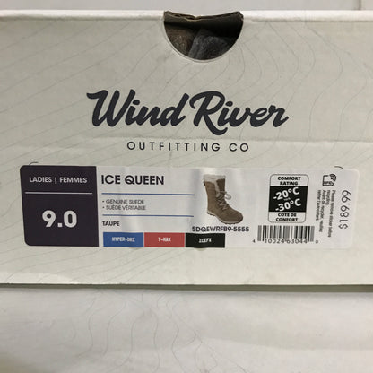 WindRiver Women's Ice Queen ICEFX T-Max Insulated Waterproof Leather Winter Boots