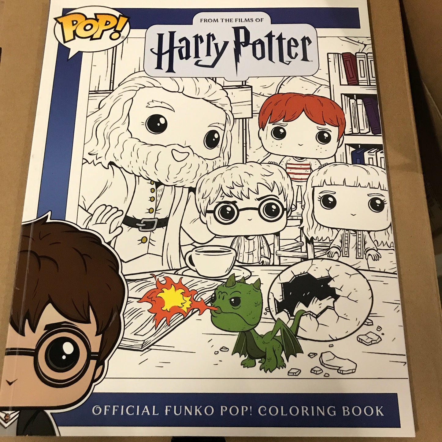 The Official Funko Pop! Harry Potter Coloring Book