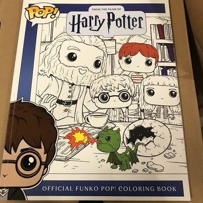 The Official Funko Pop! Harry Potter Coloring Book