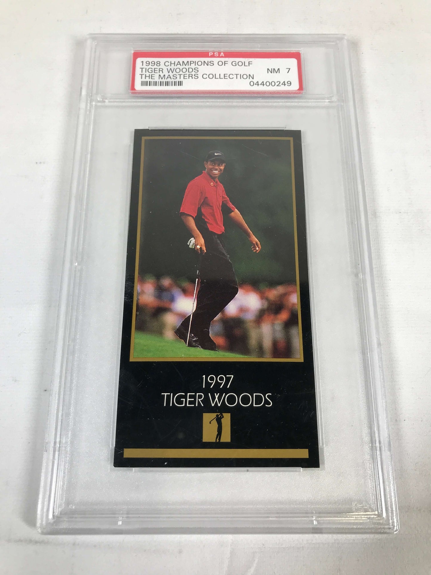 1998 Champions of Golf Tiger Woods The Masters Collection