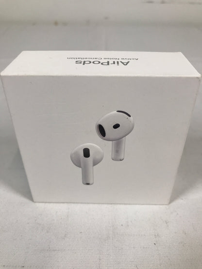 Apple Airpods 4 with Active Noise Cancellation