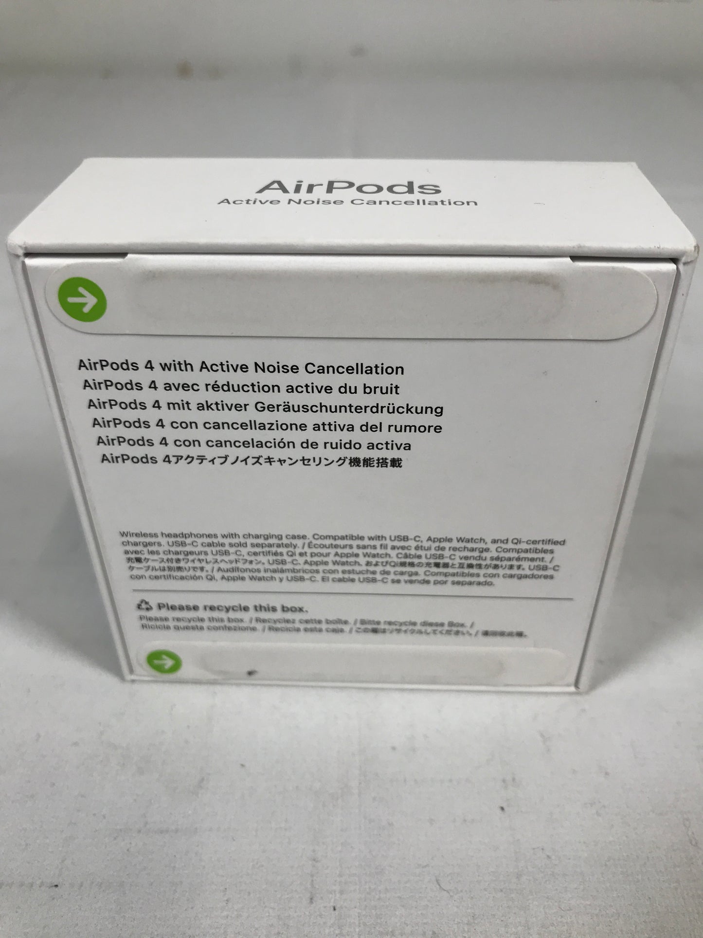 Apple Airpods 4 with Active Noise Cancellation