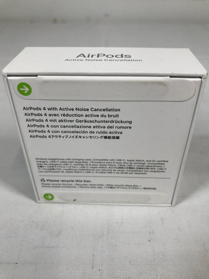 Apple Airpods 4 with Active Noise Cancellation