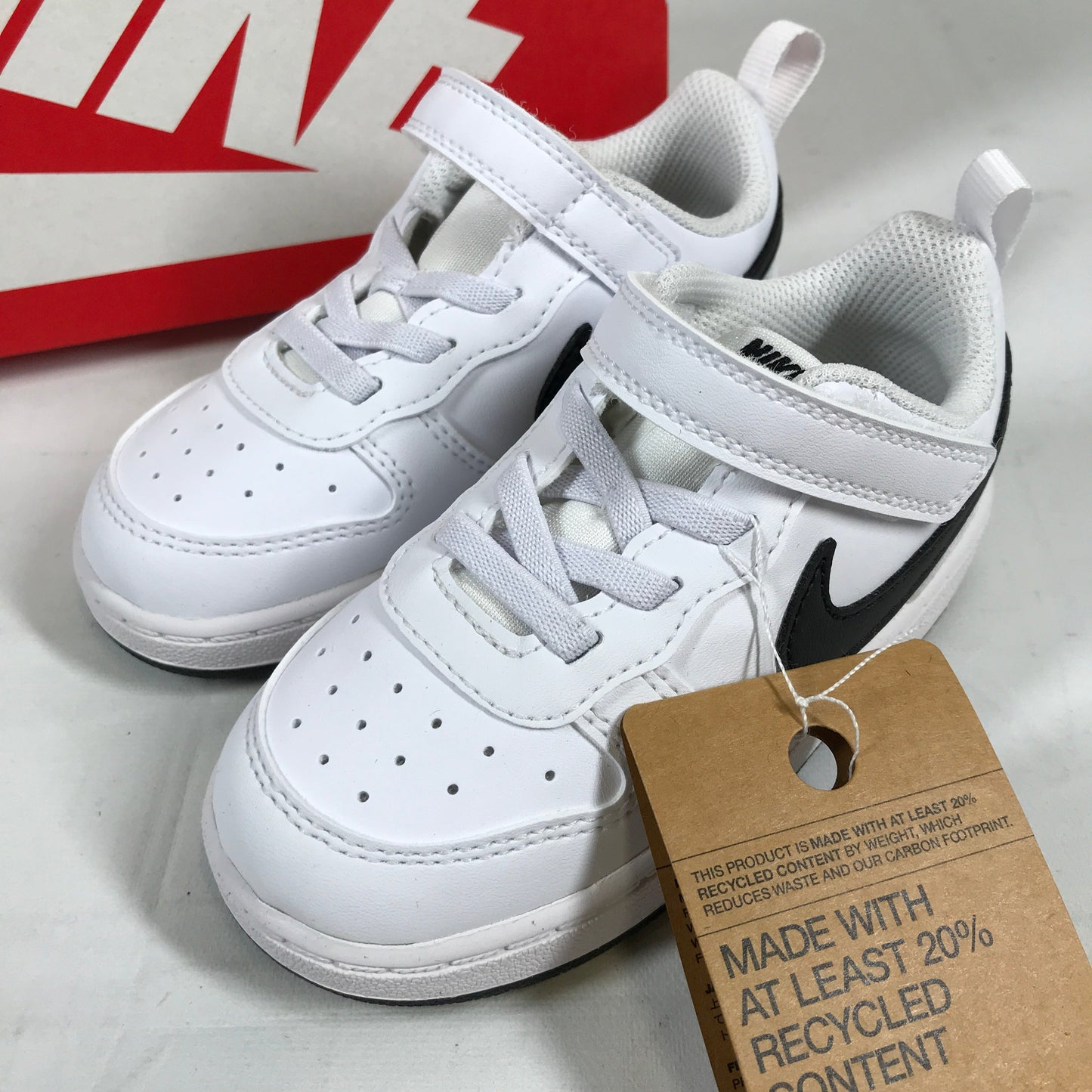 Nike Court Borough Low Recraft - Boys' Toddler Sneakers