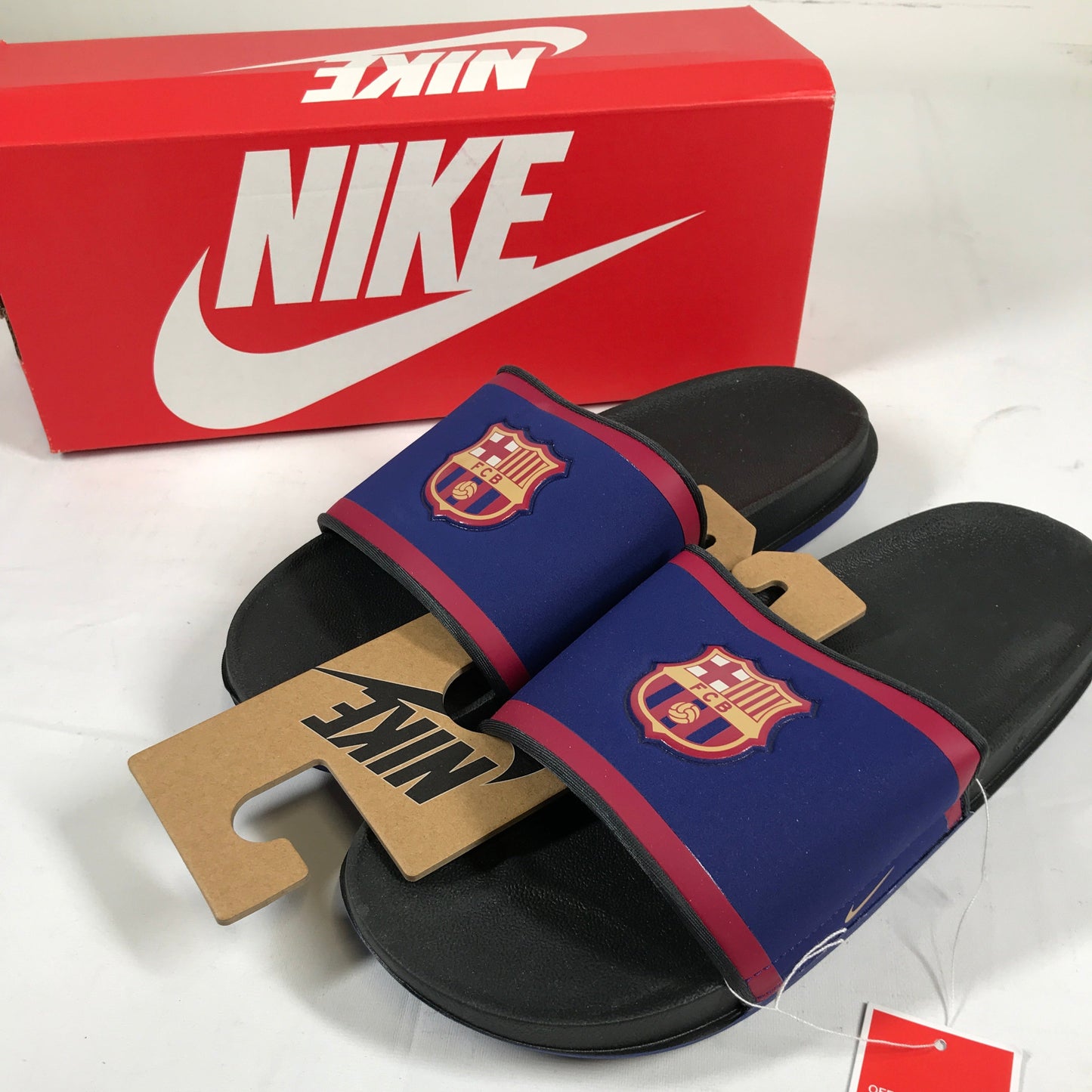 Nike Offcourt Slides (FC Barcelona)