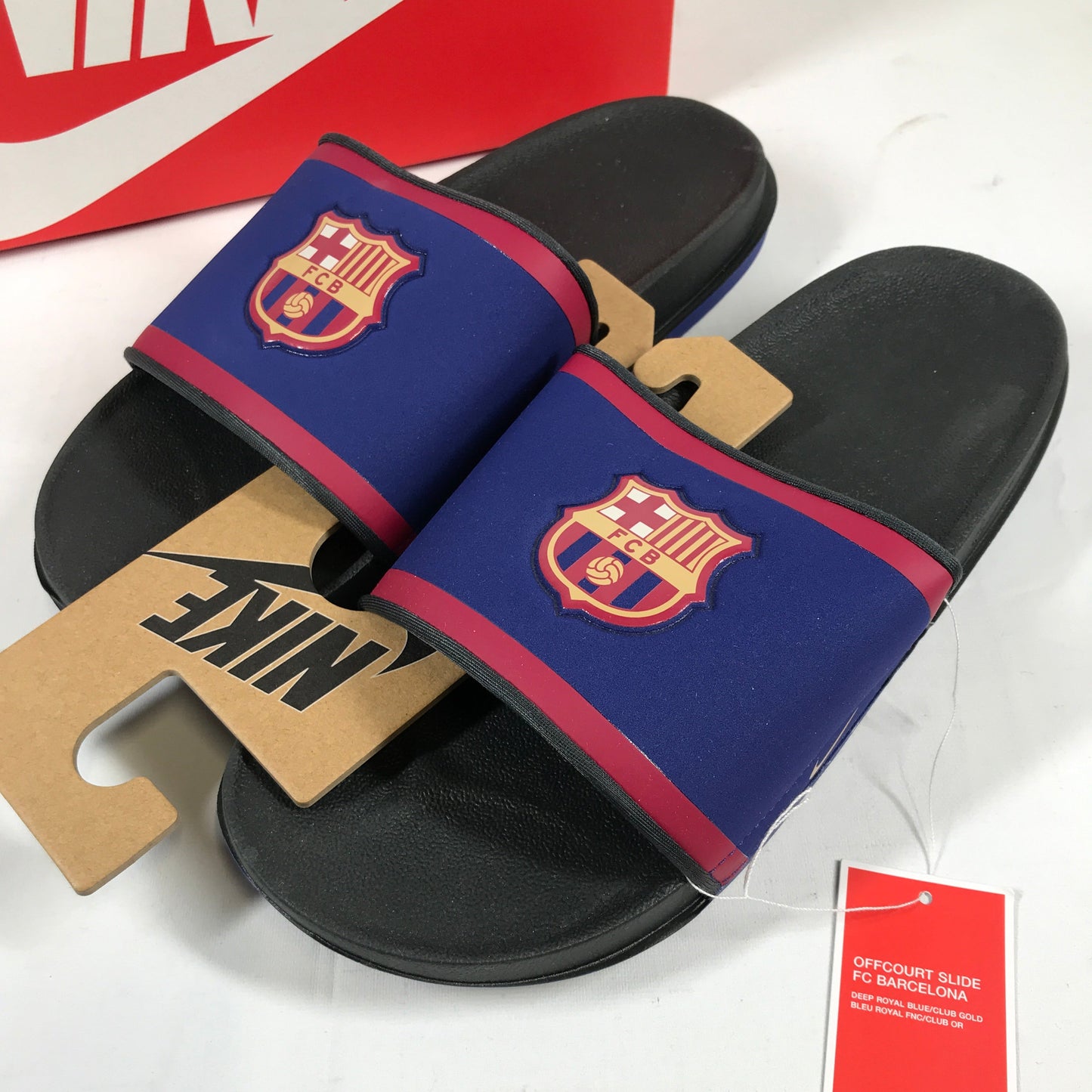 Nike Offcourt Slides (FC Barcelona)